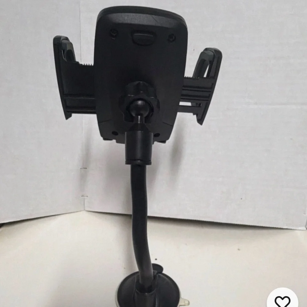 Vansky Black Universal Car Phone Mount with Flexible Neck